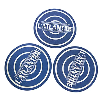 Wholesale Absorbent Paper Custom Cheap Coasters for Sale