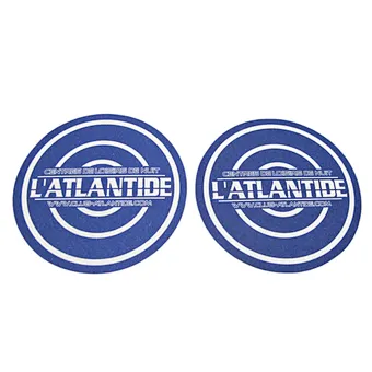 Wholesale Absorbent Paper Custom Cheap Coasters for Sale